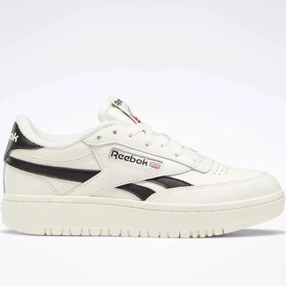 Reebok Shoes - Reebok Reebok Women's Club C Double Revenge | Chalk/Core Black/Chalk